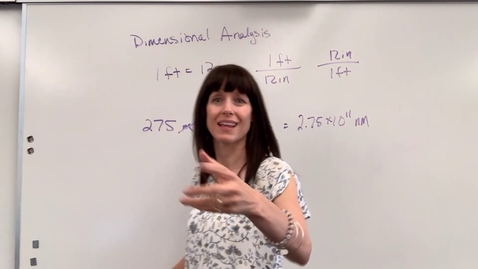 Thumbnail for Dimensional Analysis