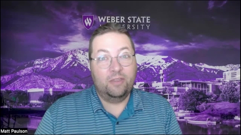Thumbnail for NET 3730 Course Introduction Video