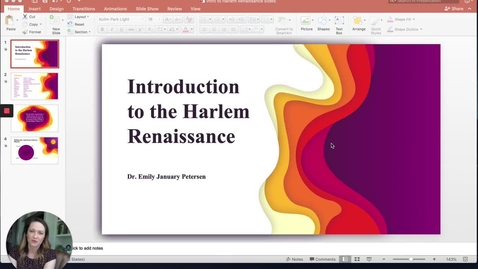 Thumbnail for Introduction to Harlem Renaissance