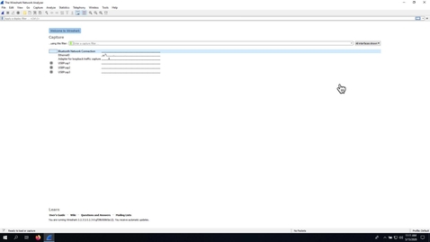 Thumbnail for 3 - Your First Packet Capture