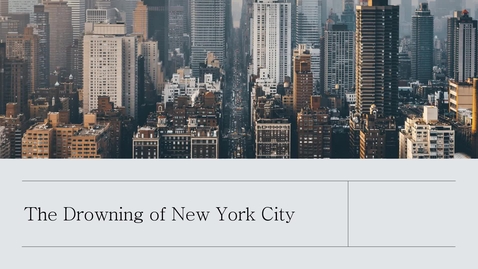 Thumbnail for NYC Climate Change