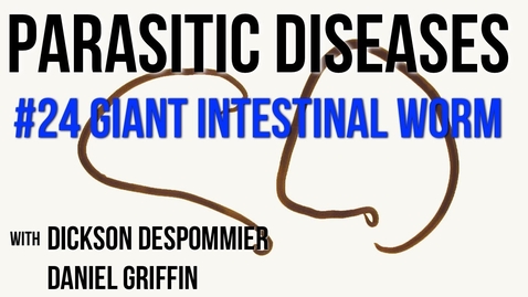 Thumbnail for entry Parasitic Diseases Lectures #24: Giant Intestinal Worm - Quiz
