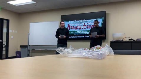 Thumbnail for Krispy Kreme Best Practice Presentation