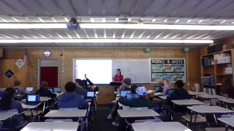 Thumbnail for Clip of 2-12-24 Cotaught 7th Grade English Aschenputtel read lead - Mrs Widdison 15 min