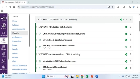 Thumbnail for CM3130_Intro2CPM_082725_RecordedLecture