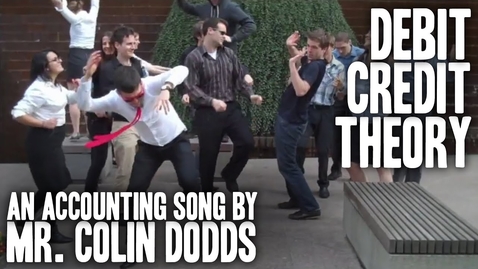 Thumbnail for Colin Dodds - Debit Credit Theory (Accounting Rap Song)