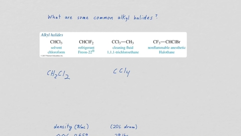 Thumbnail for entry Preparation of alkyl halides-edit2