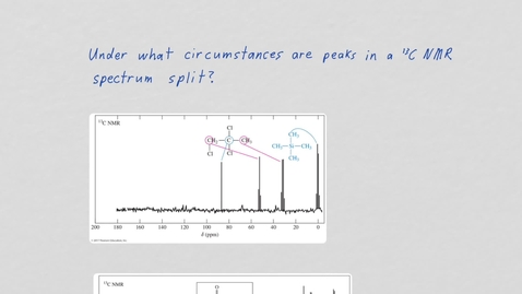 Thumbnail for entry 13C splitting.mp4