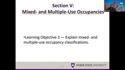 Thumbnail for Module 3 Construction Types and Occupancies (5) SAFE 3650 VTL Spring 2025 35661 - Quiz