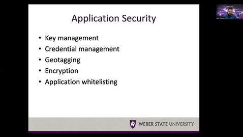 Thumbnail for CISSP Chapter 9 pt 6