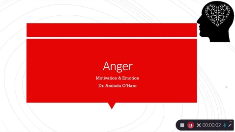Thumbnail for PSY 3270 - Anger