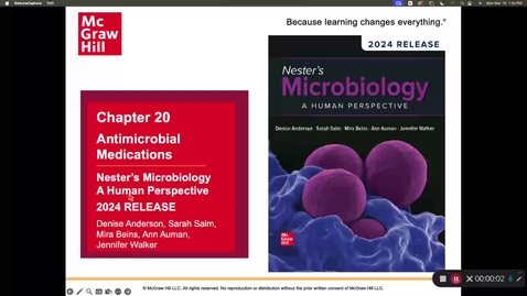 Thumbnail for Ch 20 Antimicrobials