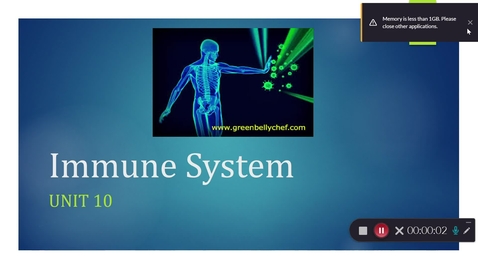 Thumbnail for Unit 10 power-point recording