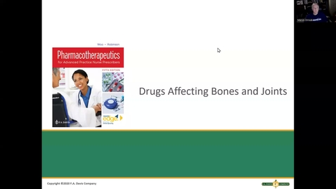 Thumbnail for NRSG 6215 Unit 5 Drugs affecting Osteoporosis