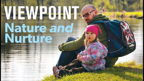 Thumbnail for Nature AND Nurture: Can new science inform child policy? – interview with Jack Shonkoff | VIEWPOINT
