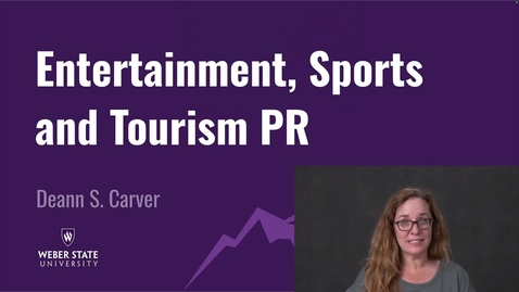 Thumbnail for COMM 3400 Entertainment PR