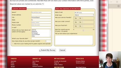 Thumbnail for Using a datalist to provide options for a text box