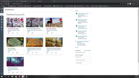 Thumbnail for Admin Console