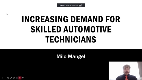 Thumbnail for technician shortage presentation - Made with Clipchamp
