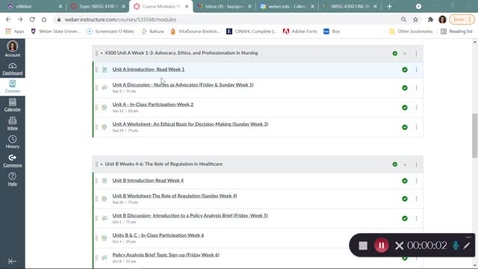 Thumbnail for NRSG 4300 HYB Week in Review: Week 3