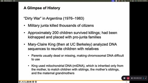 Thumbnail for Ch 9 Tools and DNA Manipulation