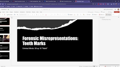 Thumbnail for Forensic Misrepresentations in the Media