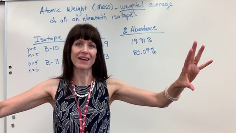 Thumbnail for Atomic Weight (Mass)