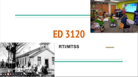 Thumbnail for MTSS 12b History of RTI_MTSS - Google Slides - 22 October 2025