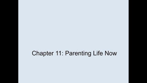 Thumbnail for Chapter 11 lecture