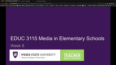 Thumbnail for EDUC 3115 Module 8.mp4