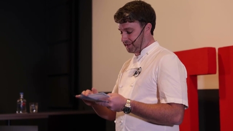 Thumbnail for Reinventing meat production | Richard McGeown | TEDxHotelschoolTheHague