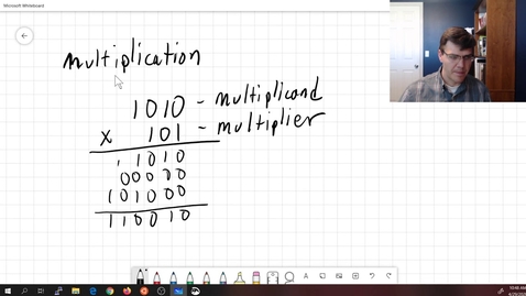 Thumbnail for entry 5 Multiplication Sanity Check
