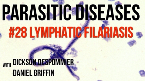 Thumbnail for entry Parasitic Diseases Lectures #28: Lymphatic Filariasis - Quiz
