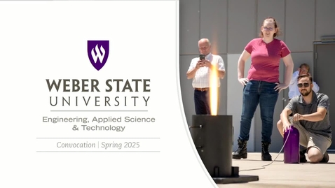 Thumbnail for Engineering, Applied Science &amp; Technology Convocation Spring 2025 Final