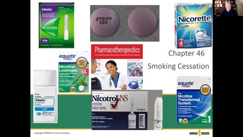 Thumbnail for NRSG 6215 Unit 4 Respiratory Drugs Narrated Presentation Part 3