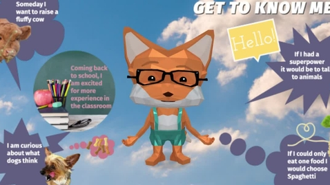 Thumbnail for Get to know me