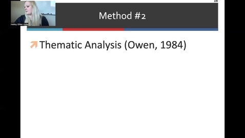 Thumbnail for COMM 3150 - Qualitative Analysis - part 2