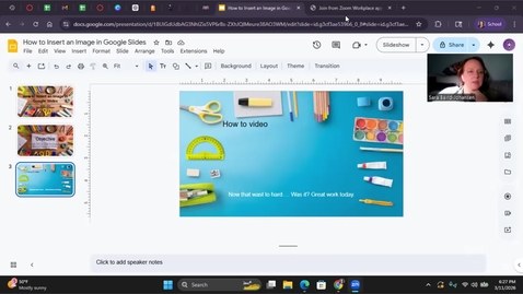 Thumbnail for How to upload a video