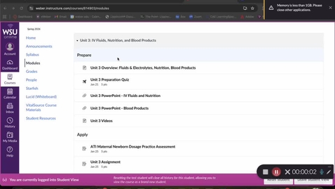 Thumbnail for Welcome to Week 3 (Spring 2026)