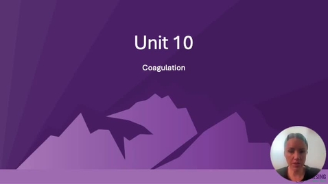 Thumbnail for Coagulation Part 1 (NEW)