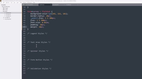 Thumbnail for Video 4 - Placeholders and Default Values