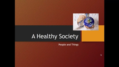 Thumbnail for entry A Healthy People - Quiz