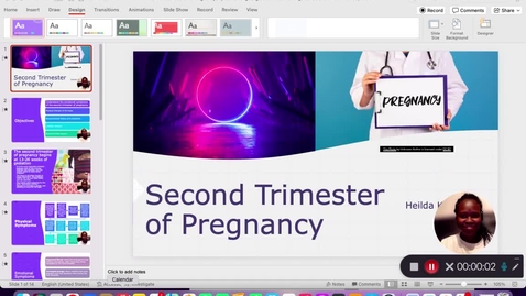 Thumbnail for Pregnancy phases: Third trimester 