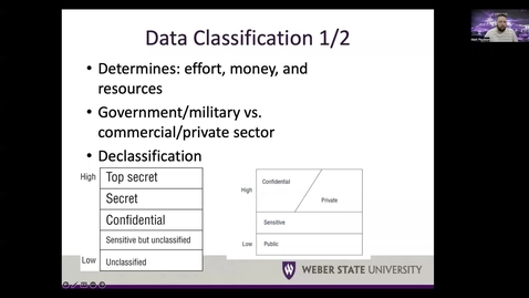 Thumbnail for CISSP Chapter 1 pt 4