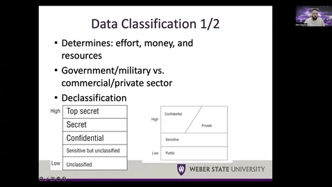 Thumbnail for entry CISSP Chapter 1 pt 4