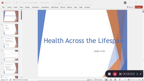 Thumbnail for PUBH 3150 Lecture 3 - Garr
