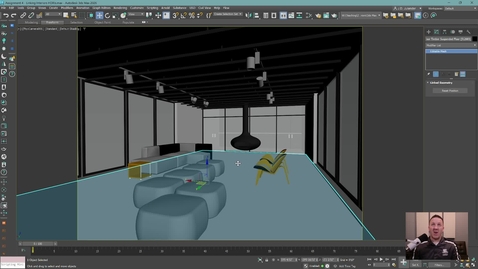 Thumbnail for ARCH 3500 - Assignment 4-3 Adding Cameras &amp; Using the Edit Mesh Modifier