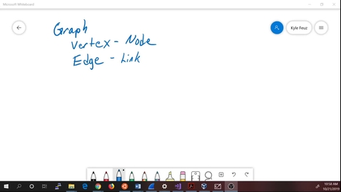 Thumbnail for Feuz CS2420 Graphs Introduction