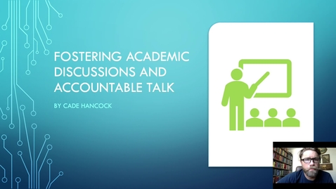 Thumbnail for accountable talk presentation