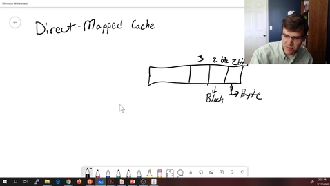 Thumbnail for 6 Advanced feature of direct mapped cache